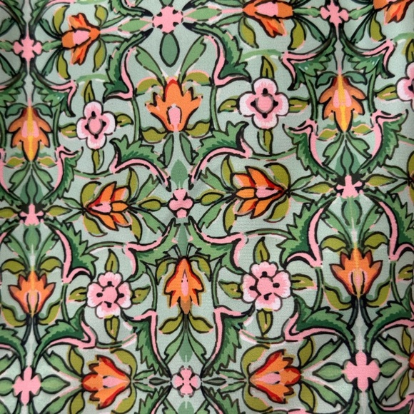 NWT Kortni Jeane Ruffle Sleeve Bikini Top - Picture 7 of 9